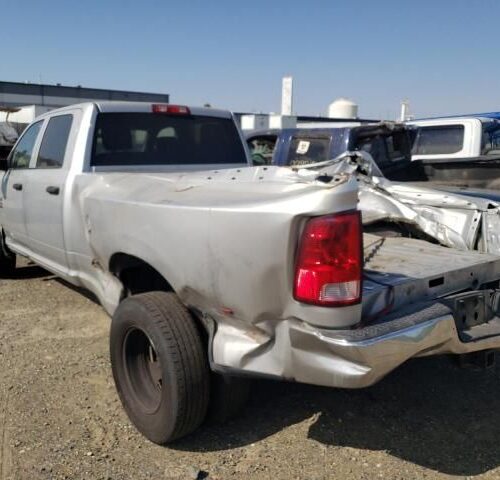 2J8455_1 Used 2017 Dodge Ram 3500 Axle Beam Front (2WD) LH
