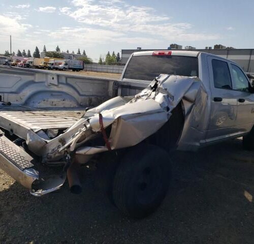 2J8455_3 Used 2017 Dodge Ram 3500 Axle Beam Front (2WD) LH