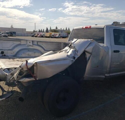2J8455_5 Used 2017 Dodge Ram 3500 Axle Beam Front (2WD) LH