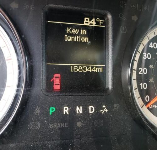 2J8455_6 Used 2017 Dodge Ram 3500 Axle Beam Front (2WD) LH