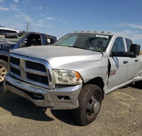2J8455_7 Used 2017 Dodge Ram 3500 Axle Beam Front (2WD) LH