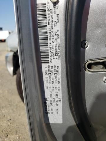 2J8455_9 Used 2017 Dodge Ram 3500 Axle Beam Front (2WD) LH