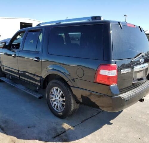 2J8458_0 Used 2014 Ford Expedition 6R80 Transmission Assembly