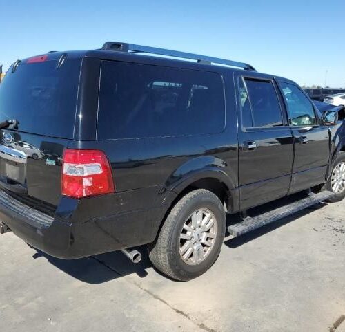 2J8458_1 Used 2014 Ford Expedition 6R80 Transmission Assembly