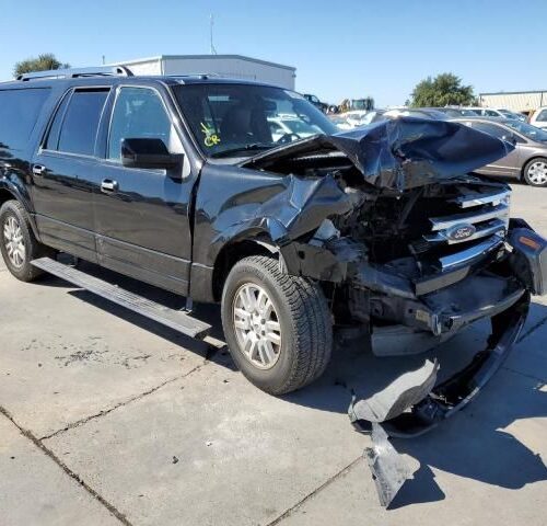 2J8458_3 Used 2014 Ford Expedition 6R80 Transmission Assembly