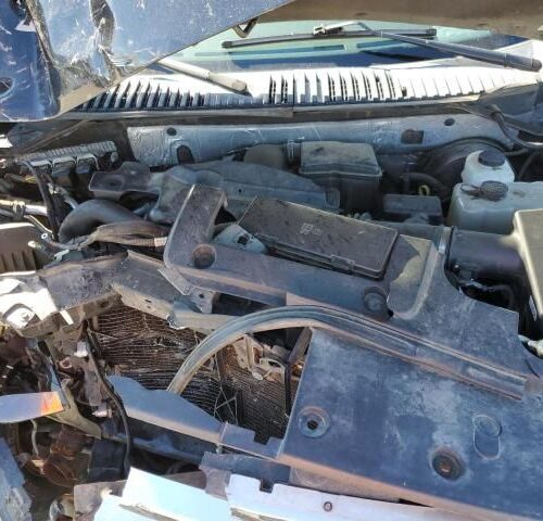 2J8458_5 Used 2014 Ford Expedition 6R80 Transmission Assembly