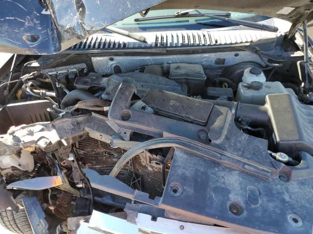 2J8458_5 Used 2014 Ford Expedition 6R80 Transmission Assembly
