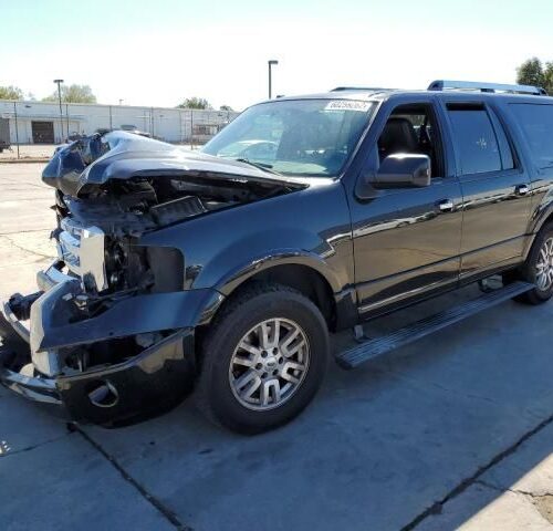 2J8458_8 Used 2014 Ford Expedition 6R80 Transmission Assembly