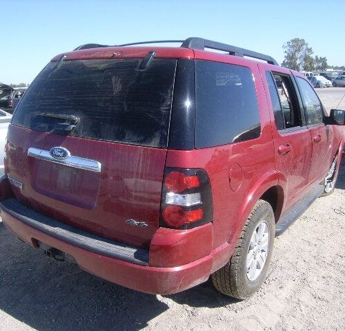 2K6667_0 Used 2010 Ford Explorer Spindle Knuckle Front LH