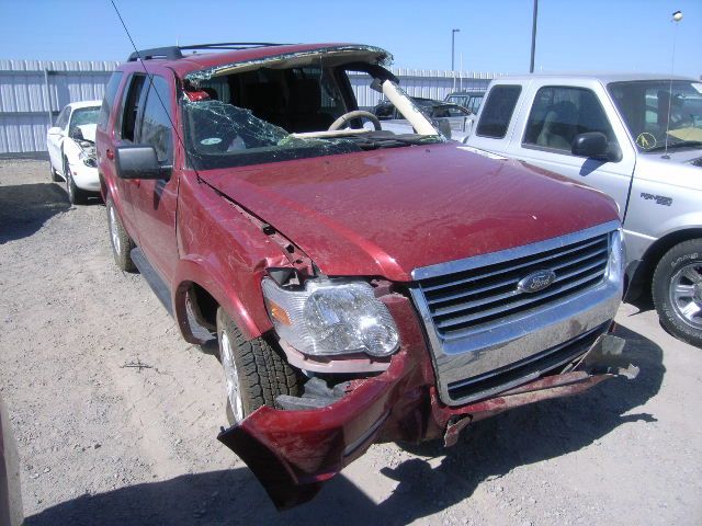 2K6667_1 Used 2010 Ford Explorer Spindle Knuckle Front LH