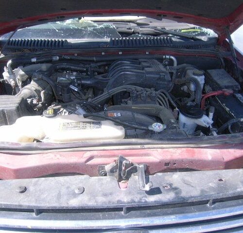 2K6667_7 Used 2010 Ford Explorer Spindle Knuckle Front LH