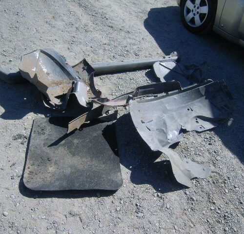 2K6667_9 Used 2010 Ford Explorer Spindle Knuckle Front LH