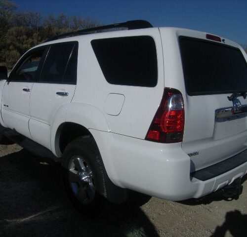 2K6669_0 Used 2007 Toyota 4Runner Fuel Pump