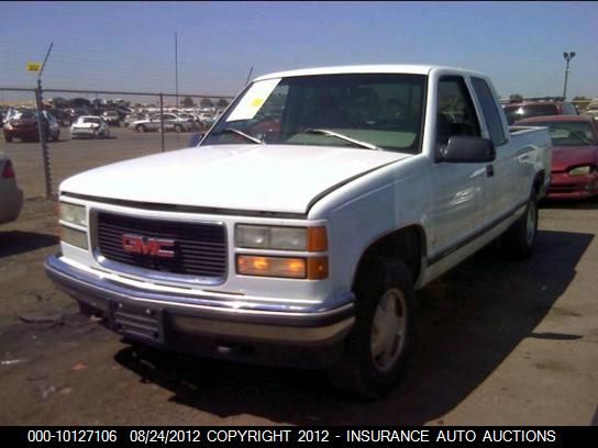 2K6672_0 Used 1996 GMC C/K 1500 Chassis Control Module 16176557