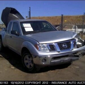 2009 Nissan Frontier Steering Column