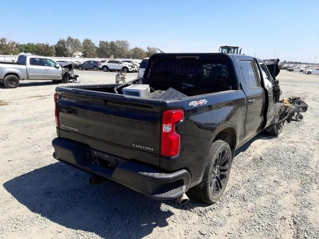 2K8459_0 Used 2019 Chevrolet Silverado 1500 Headache Rack