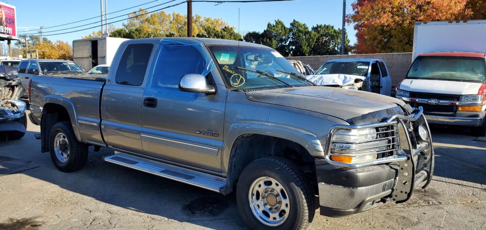 Used 2002 Chevrolet Silverado 2500 AC Compressor