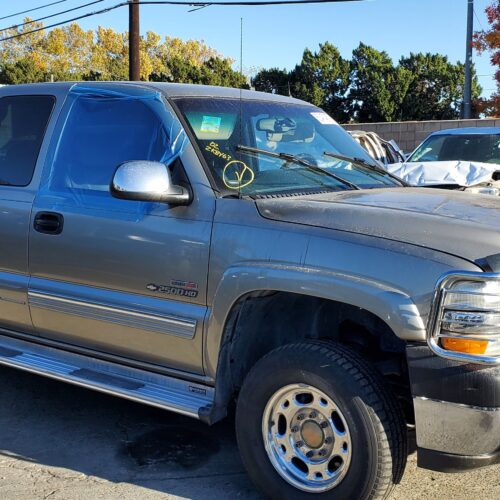 Used 2002 Chevrolet Silverado 2500 AC Compressor