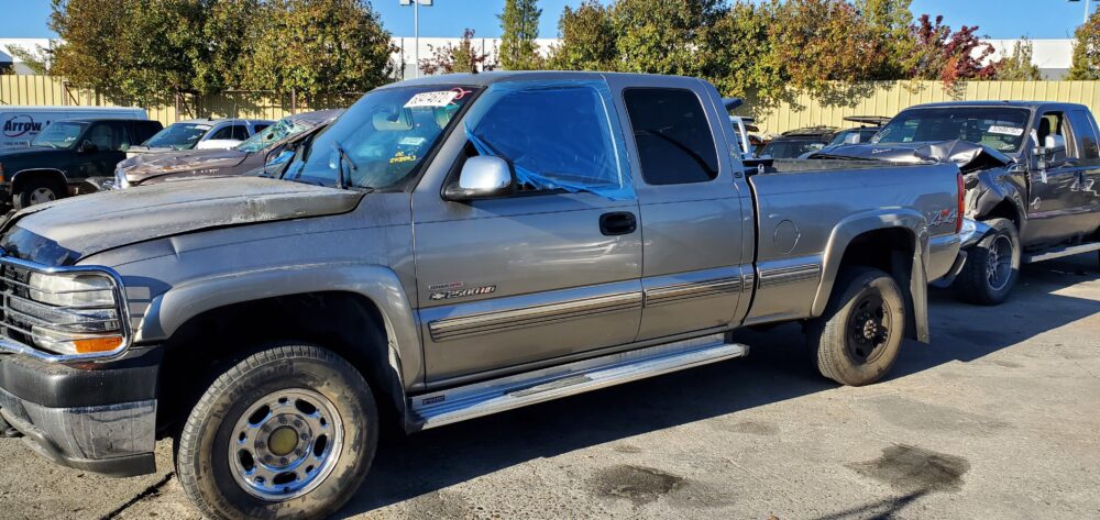 Used 2002 Chevrolet Silverado 2500 AC Compressor