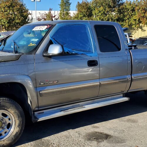 Used 2002 Chevrolet Silverado 2500 AC Compressor