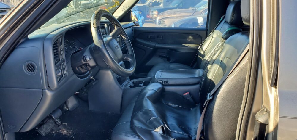 Used 2002 Chevrolet Silverado 2500 AC Compressor