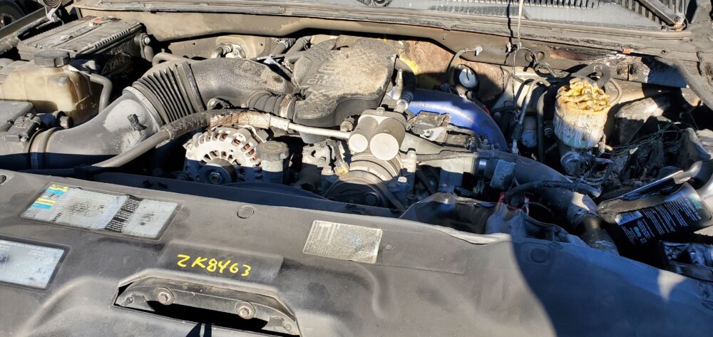 Used 2002 Chevrolet Silverado 2500 AC Compressor
