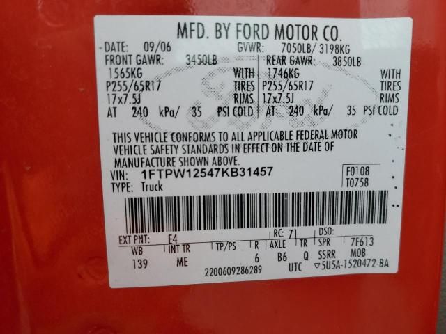 Used 2007 Ford F-150 Luggage Rack