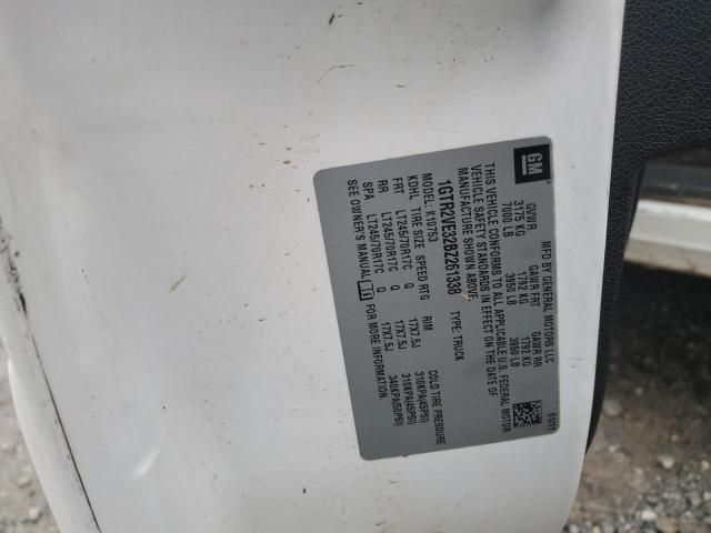 2K8469_3 Used 2011 GMC Sierra 1500 AC Compressor