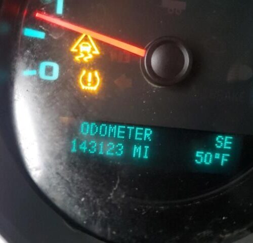 2K8469_4 Used 2011 GMC Sierra 1500 AC Compressor