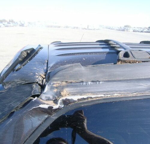 2L6684_10 Used 2003 GMC Envoy Spindle Knuckle Front RH