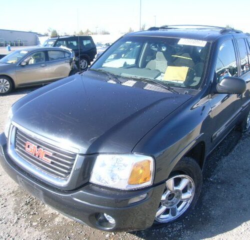 2L6684_2 Used 2003 GMC Envoy Spindle Knuckle Front RH