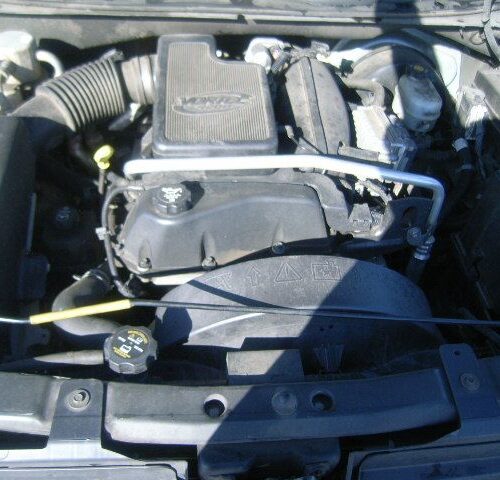 2L6684_7 Used 2003 GMC Envoy Spindle Knuckle Front RH