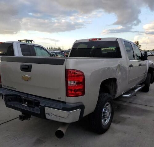 Used 2007 Chevrolet Silverado 2500 Side View Mirror LH