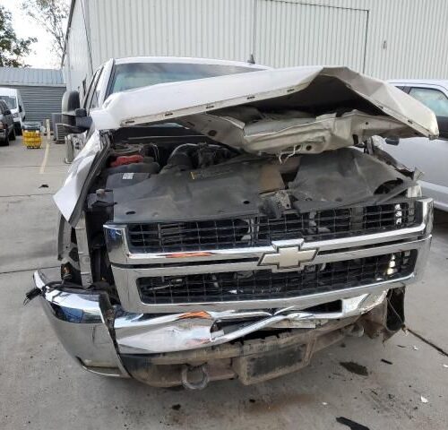Used 2007 Chevrolet Silverado 2500 Side View Mirror LH