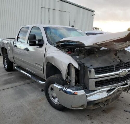Used 2007 Chevrolet Silverado 2500 Side View Mirror LH