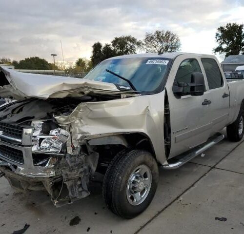 Used 2007 Chevrolet Silverado 2500 Side View Mirror LH