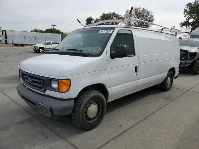 2L8476_0 Used 2003 Ford E-150 Van Luggage Rack