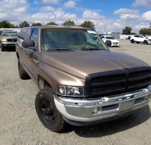 Used 2001 Dodge Ram 1500 Take-Off Bed LH