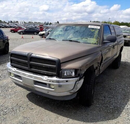 Used 2001 Dodge Ram 1500 Take-Off Bed LH