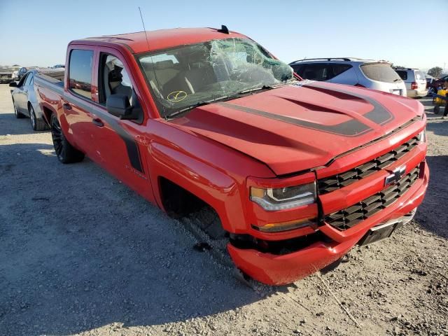 2L8478_0 Used 2018 Chevrolet Silverado 1500 Door Handle Interior LH