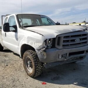 2003 Ford F-250 Super Duty Emergency Light