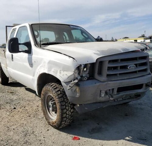 2L8479_0 Used 2003 Ford F-250 Super Duty Emergency Light