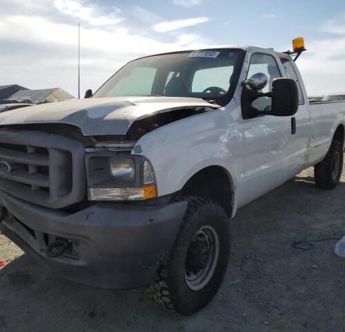 Used 2003 Ford F-250 Super Duty Emergency Light