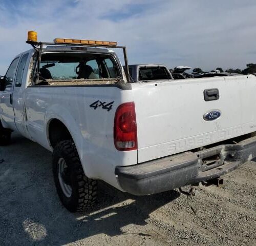 Used 2003 Ford F-250 Super Duty Emergency Light