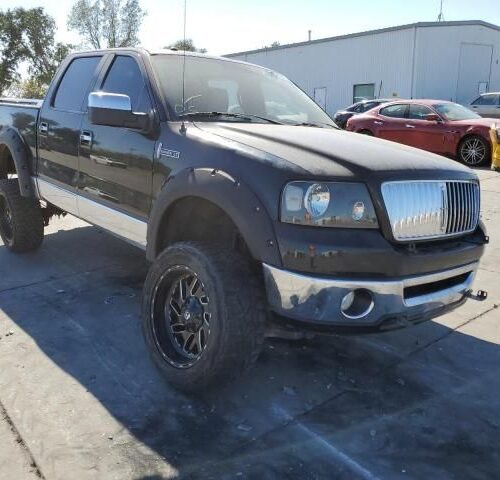 Used 2006 Lincoln Mark LT Tail Lamp LH