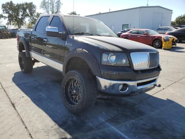 Used 2006 Lincoln Mark LT Tail Lamp LH