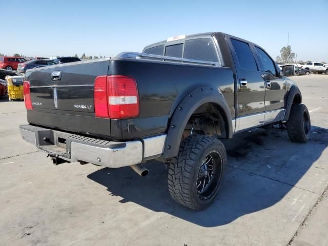 Used 2006 Lincoln Mark LT Tail Lamp LH