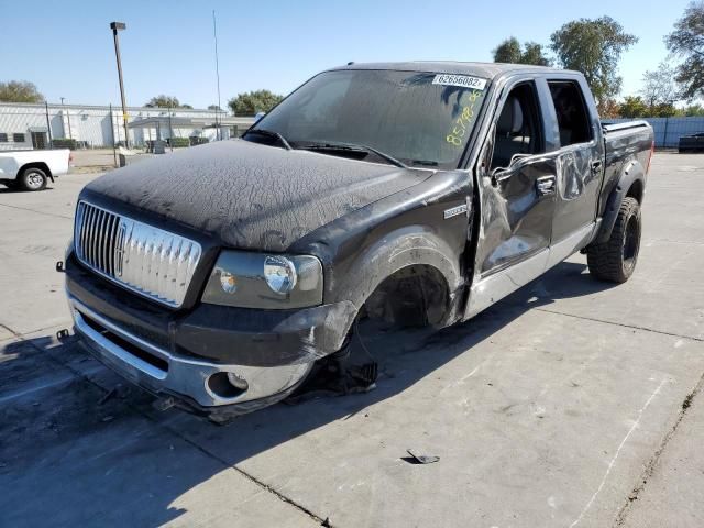 Used 2006 Lincoln Mark LT Tail Lamp LH