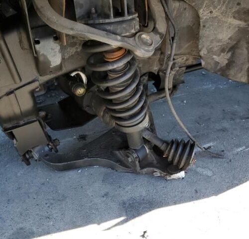 Used 2006 Lincoln Mark LT Tail Lamp LH
