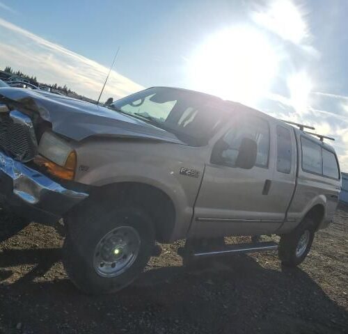 Used 1999 Ford F-250 Super Duty Engine / Motor Control Module XC3Z12A650ASC